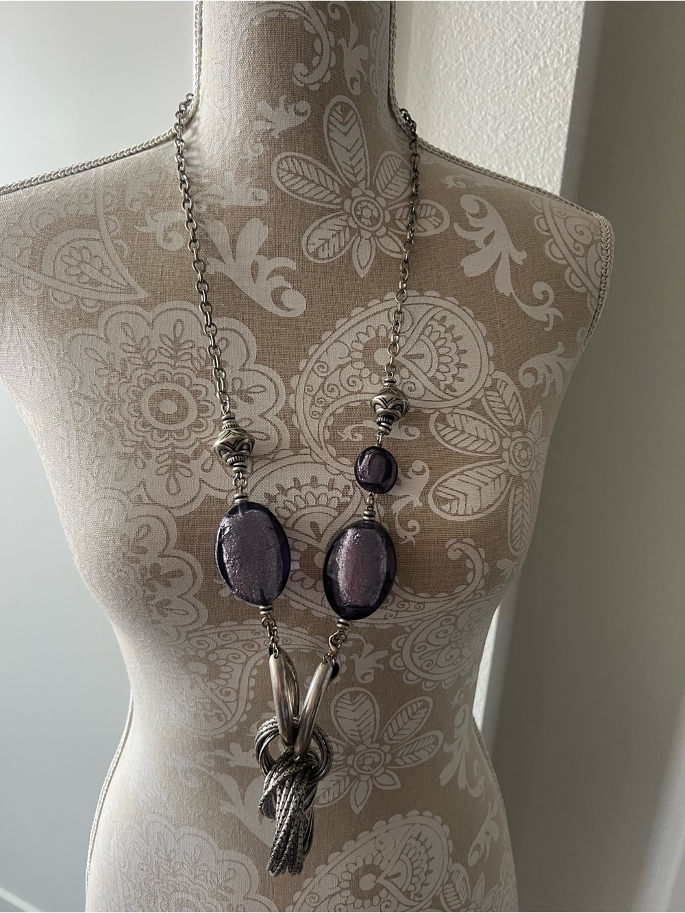 Cookie Lee Statement Necklace